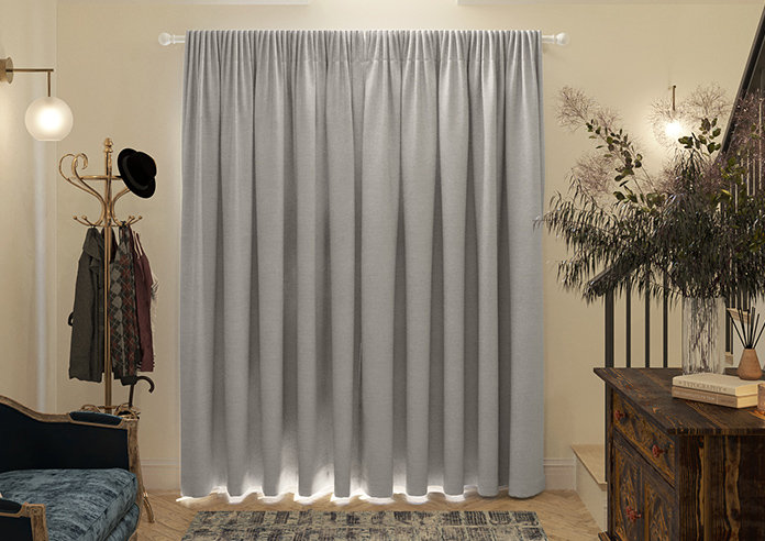 Faye, Walrus Grey - Made to Measure Curtains - Image 7